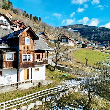 Ferienhaus Bergblick Kaning エクステリア 写真