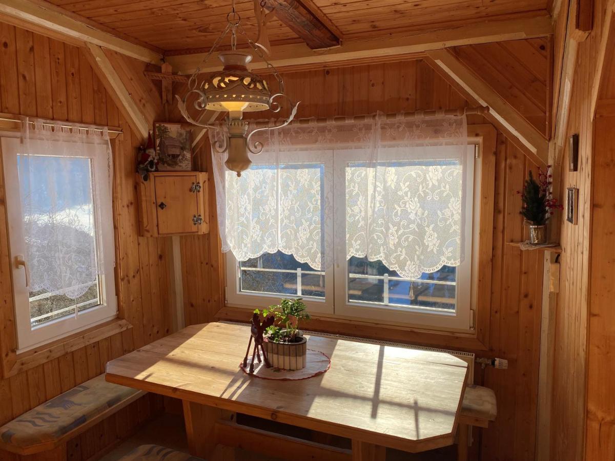 Ferienhaus Bergblick Kaning エクステリア 写真