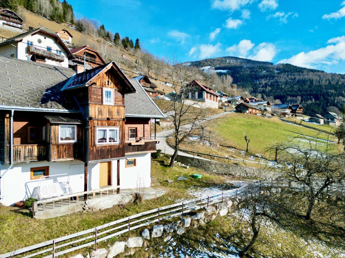 Ferienhaus Bergblick Kaning エクステリア 写真