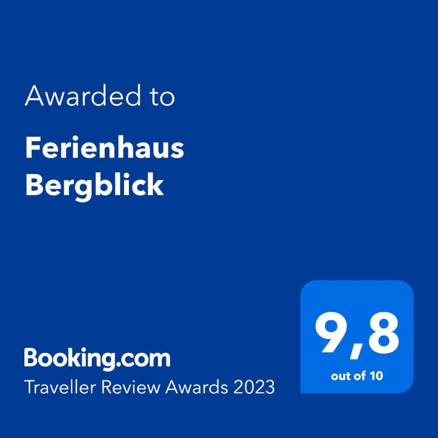 Ferienhaus Bergblick Kaning エクステリア 写真