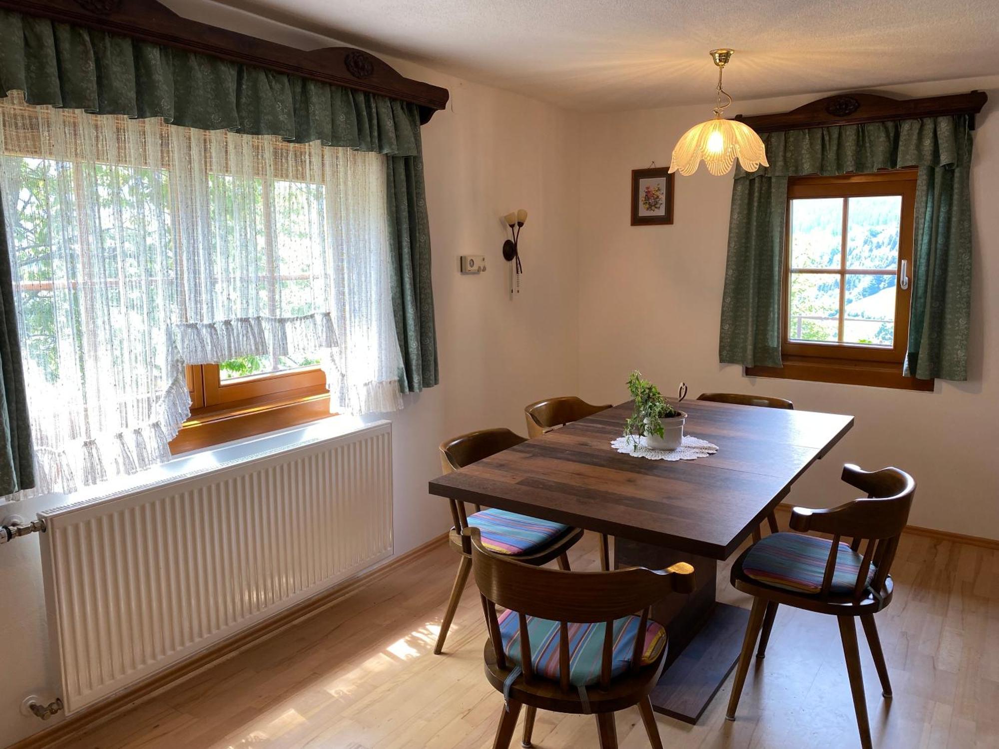 Ferienhaus Bergblick Kaning エクステリア 写真